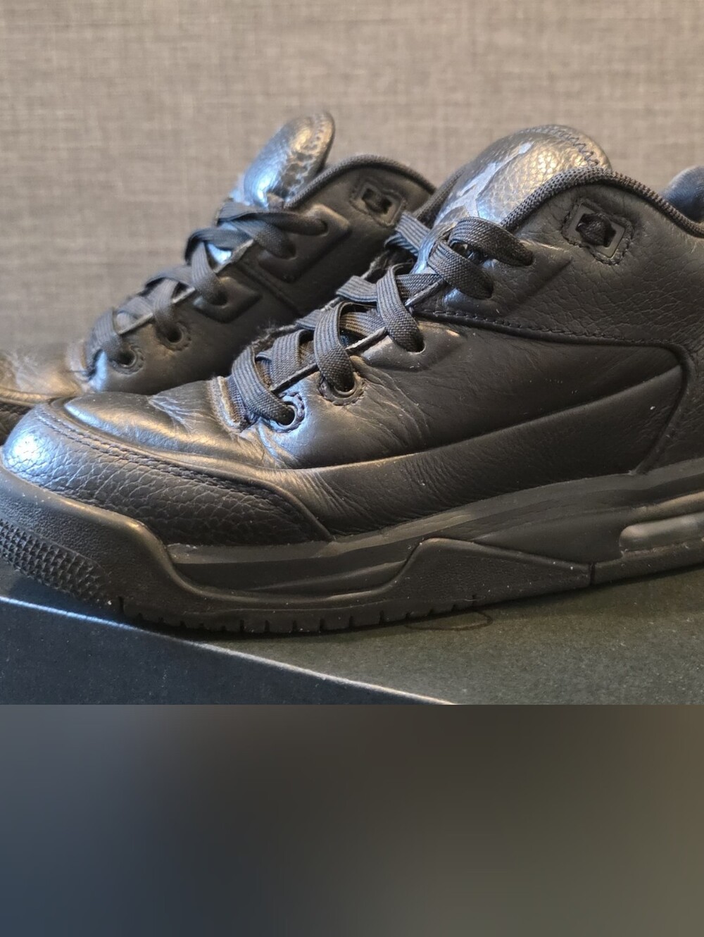 Jordan Boy's Athletic Sneakers in Black
